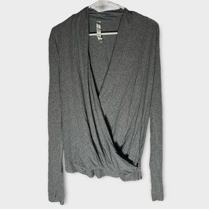 lululemon athletica Gray Long Sleeve Top